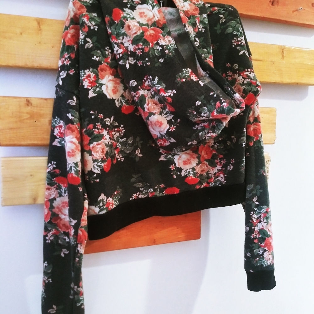 Flowered jacket